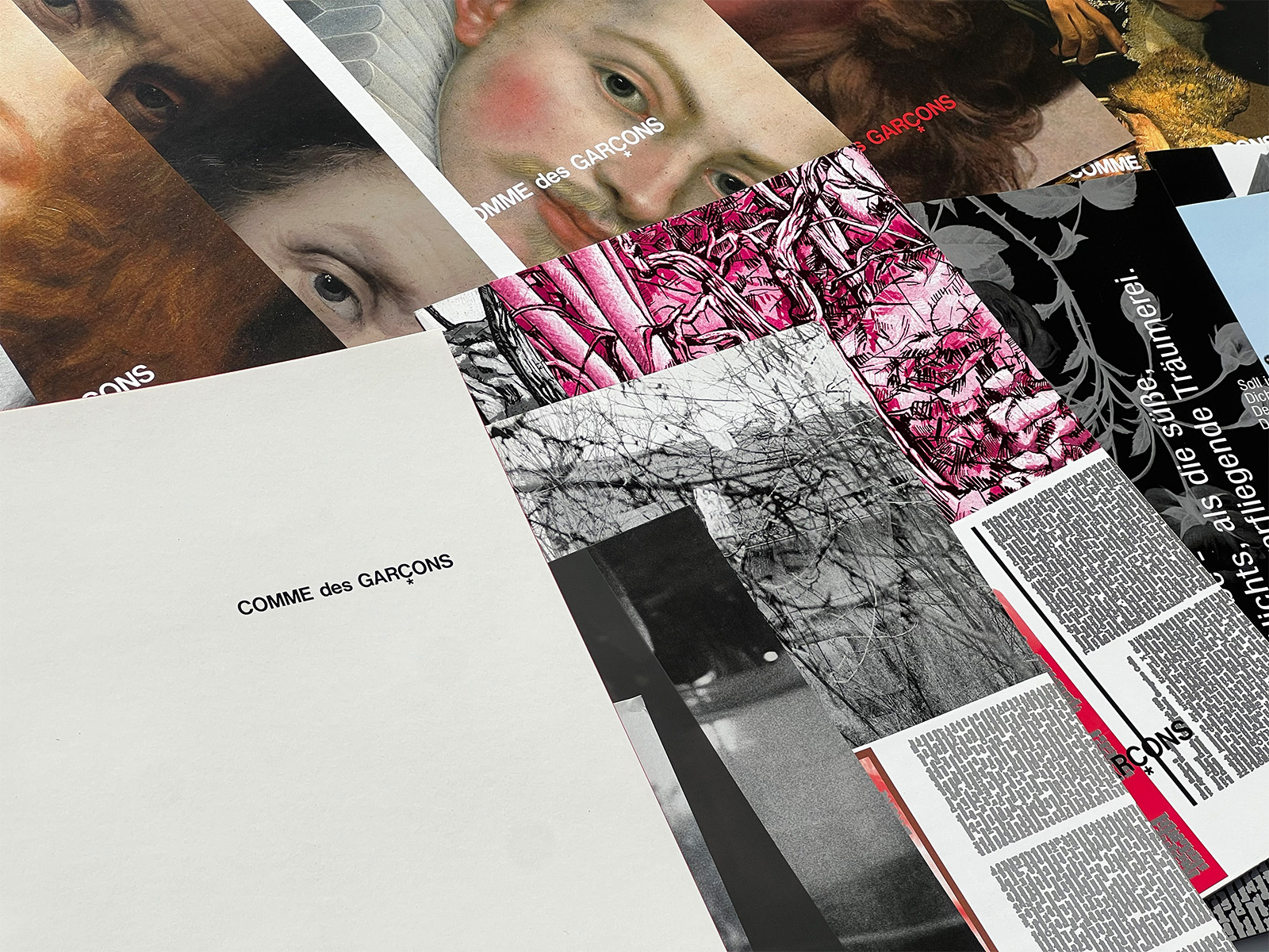 COMME des GARÇONS DM the 2020's booklet SET | PAGE SPREAD