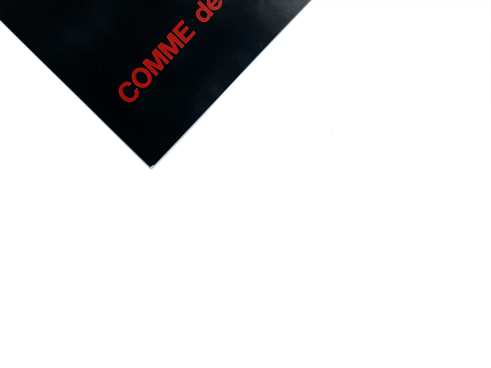 COMME des GARÇONS 2001 SS DM Black Dots | PAGE SPREAD