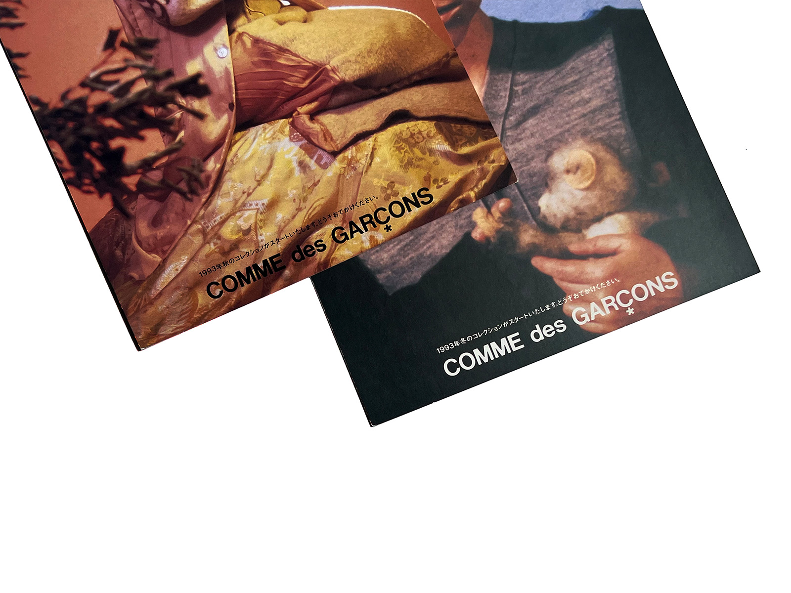 COMME des GARÇONS 1993 FW DMs Cindy Sherman | PAGE SPREAD