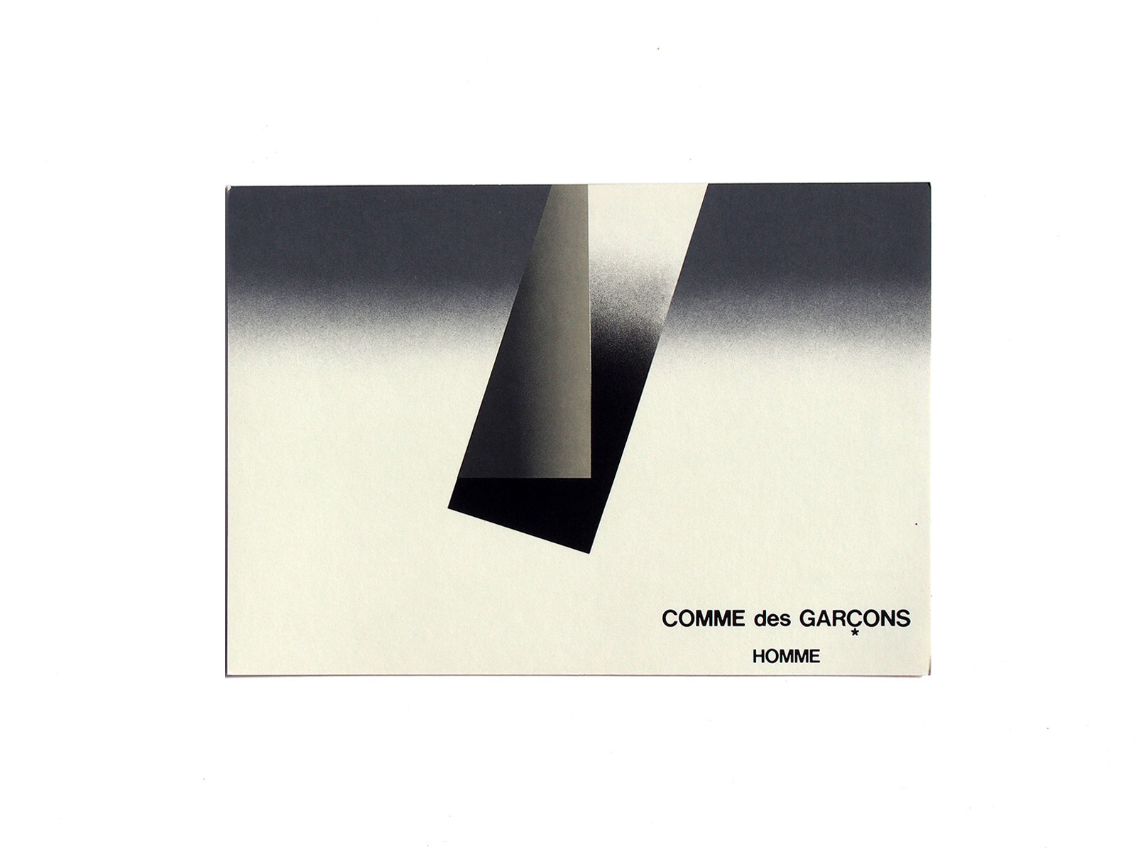 COMME des GARÇONS DM 20 SET | PAGE SPREAD