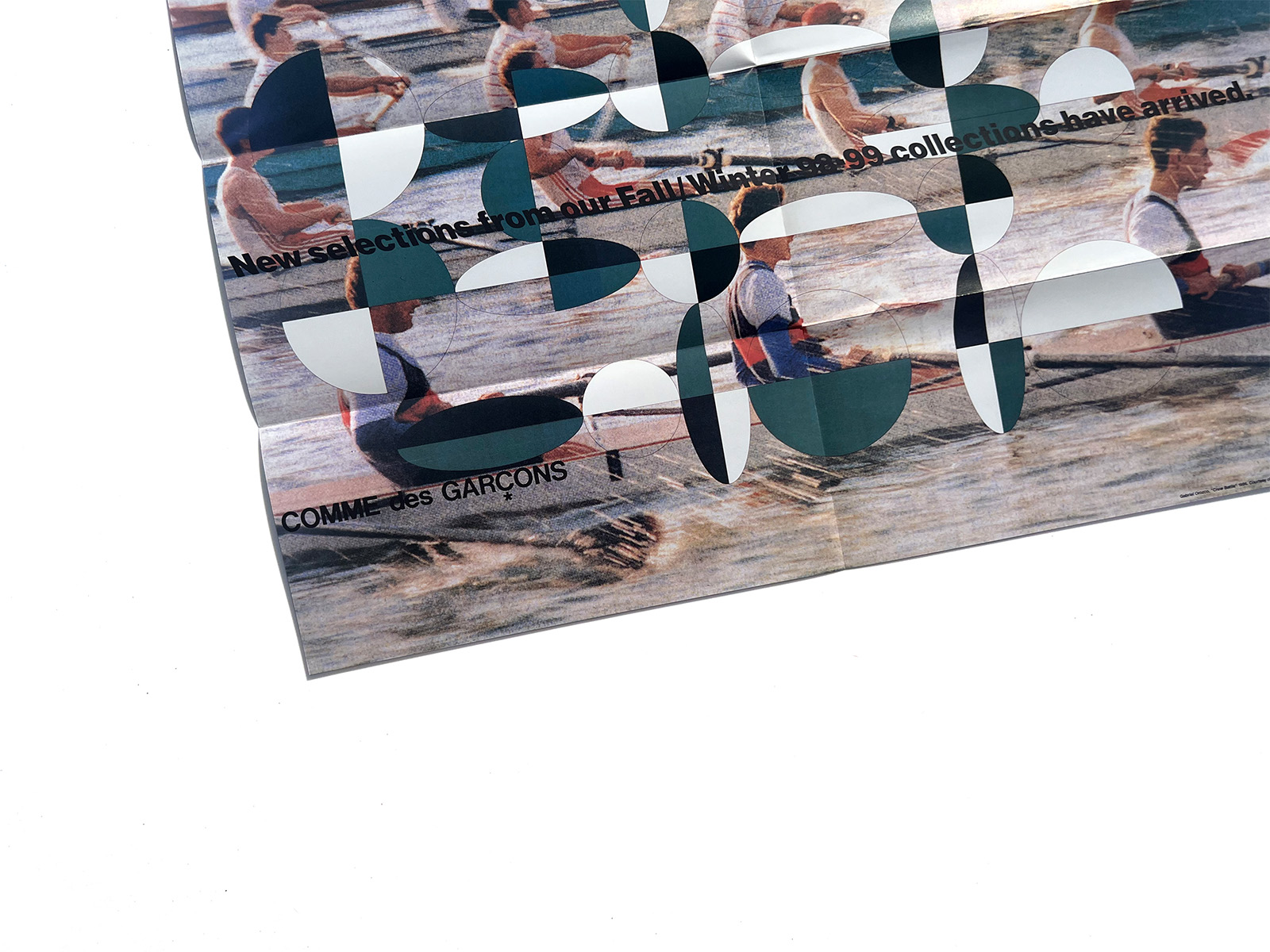 COMME des GARÇONS 1998 FW DM Gabriel Orozco | PAGE SPREAD