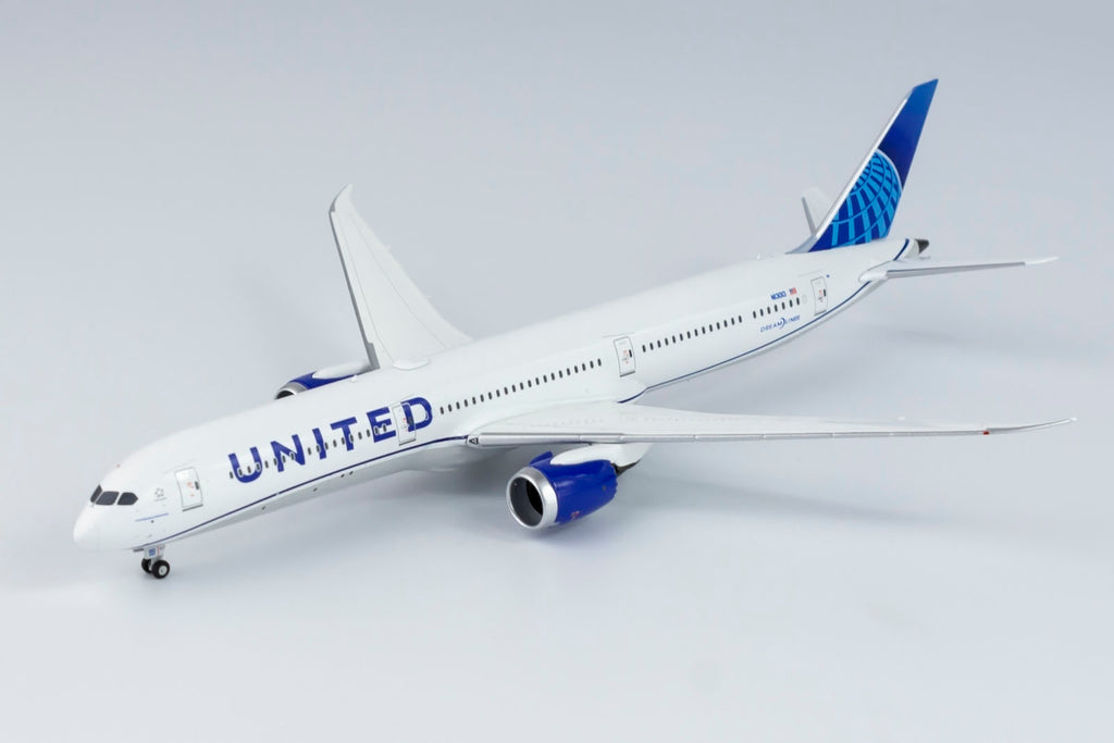 United Boeing 787-10 N13013 NG Model 56011 Scale 1:400 – PandaFox Toys
