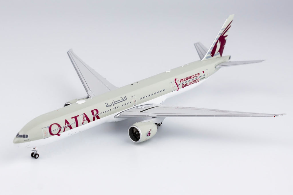 Qatar Airways Boeing 777-300ER A7-BAN FIFA World Cup Qatar 2022 NG