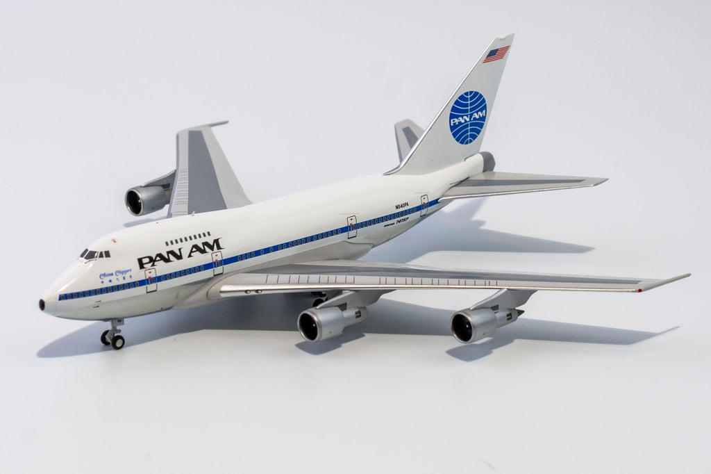 Pan Am Boeing 747SP N540PA China Clipper NG Model 07006 Scale 1