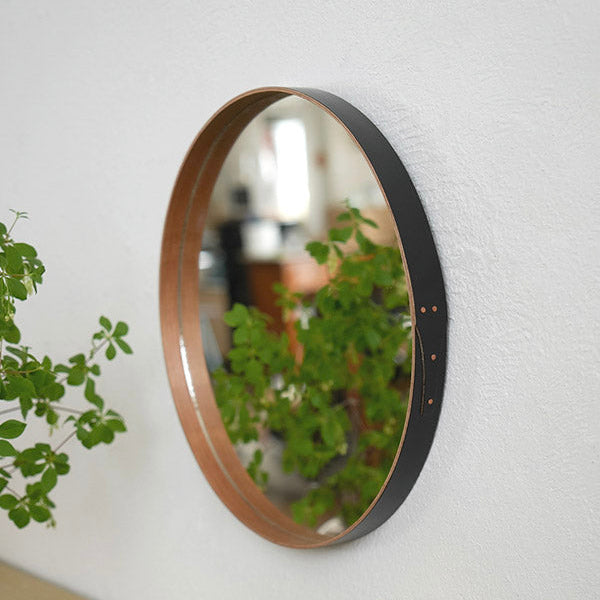 シェーカーラウンドミラー320 ブラック – PARTS & SUPPLY