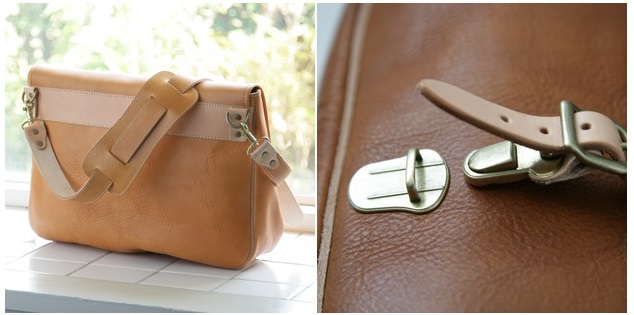 暖かくなったら自転車で！シュリンクポストマンバッグ