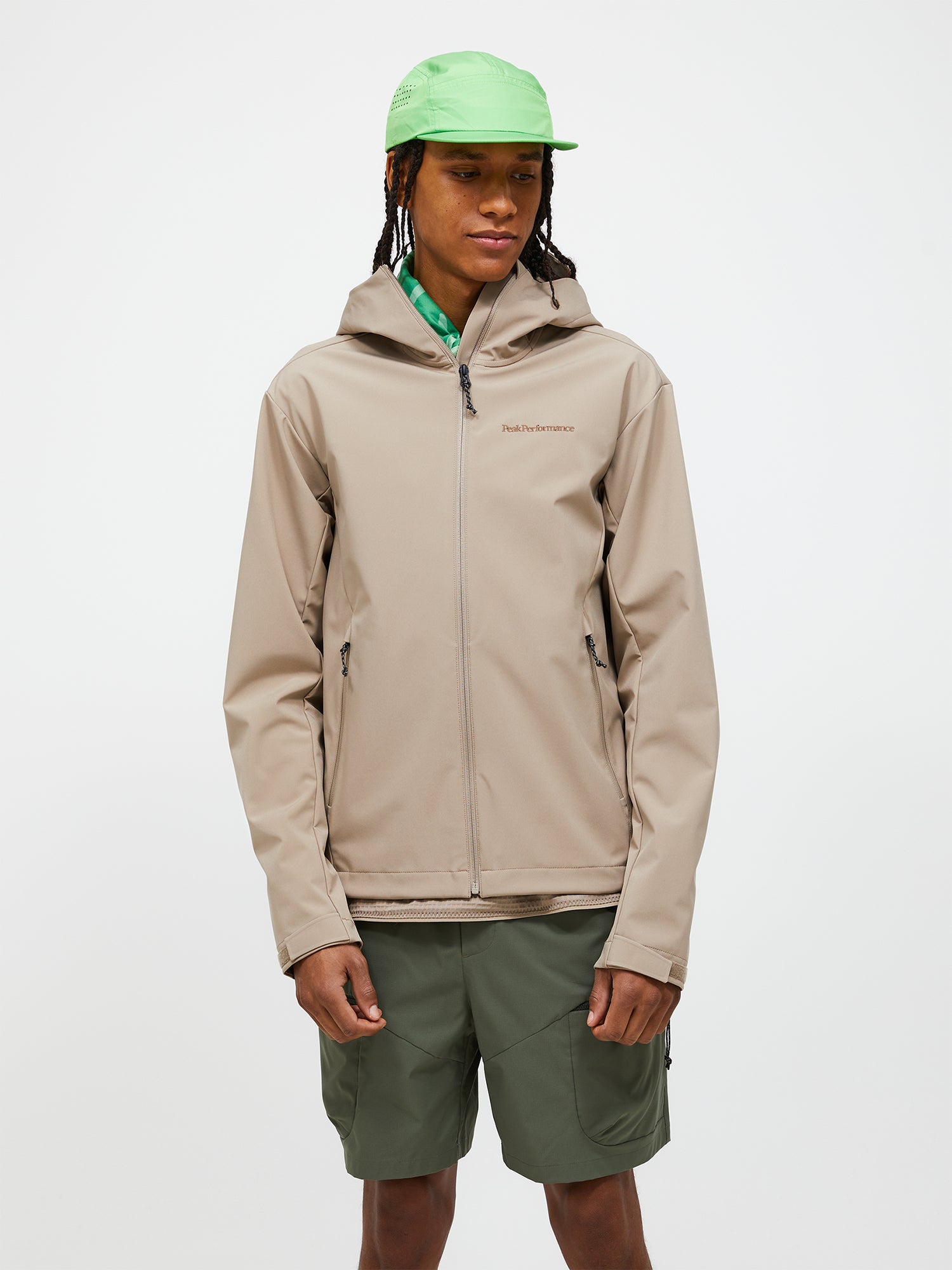 エクスプロア 3L シェル フード ジャケット メンズ – ピーク