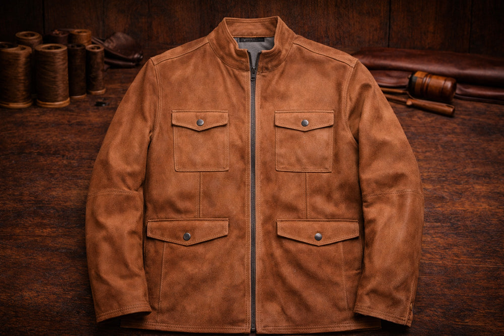 Gimo's Jacket, Gimo's, Mens Jacket, Mens Gimo's Jacket- Pelleline.com