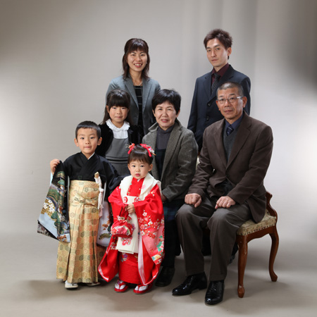 家族写真・ポートレート｜諏訪市・茅野市・原村・富士見町の写真館