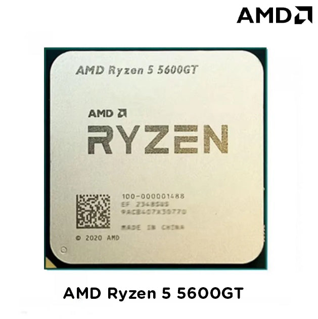 AMD Ryzen 5 5500GT 3.6GHz Socket AM4 Processor - Tray Type