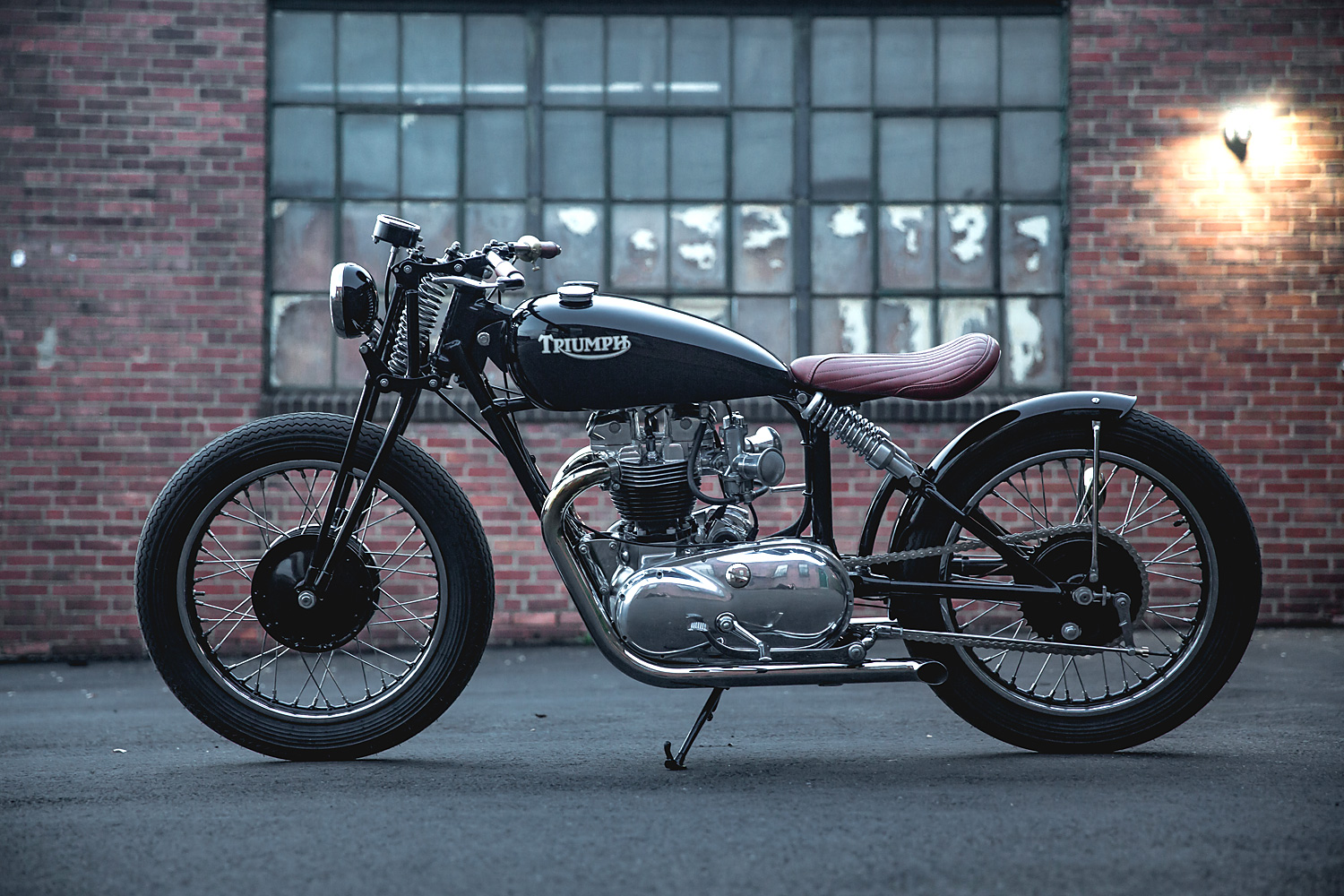 60 Triumph TR6 – The Gasbox - Pipeburn