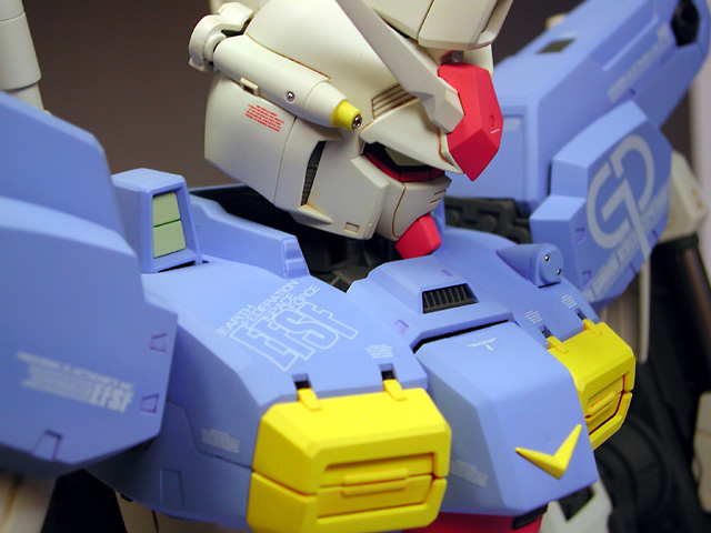 PG ガンダム試作1号機 ゼフィランサス・フルバーニアン H24 【ぷらも