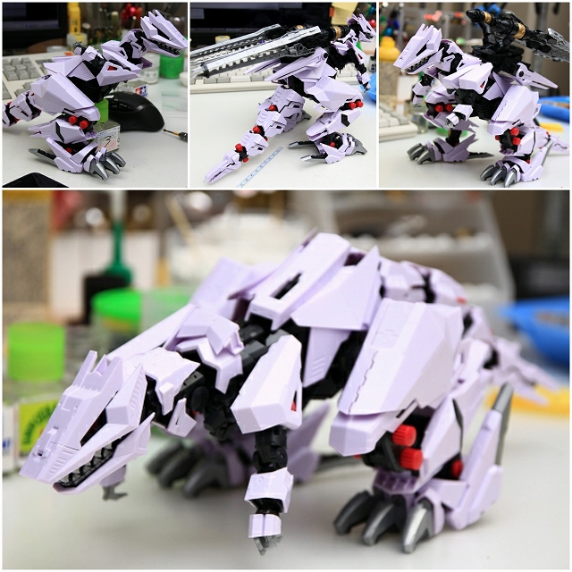 EZ-049 バーサークフューラー HMM U02【ぷらもっち】