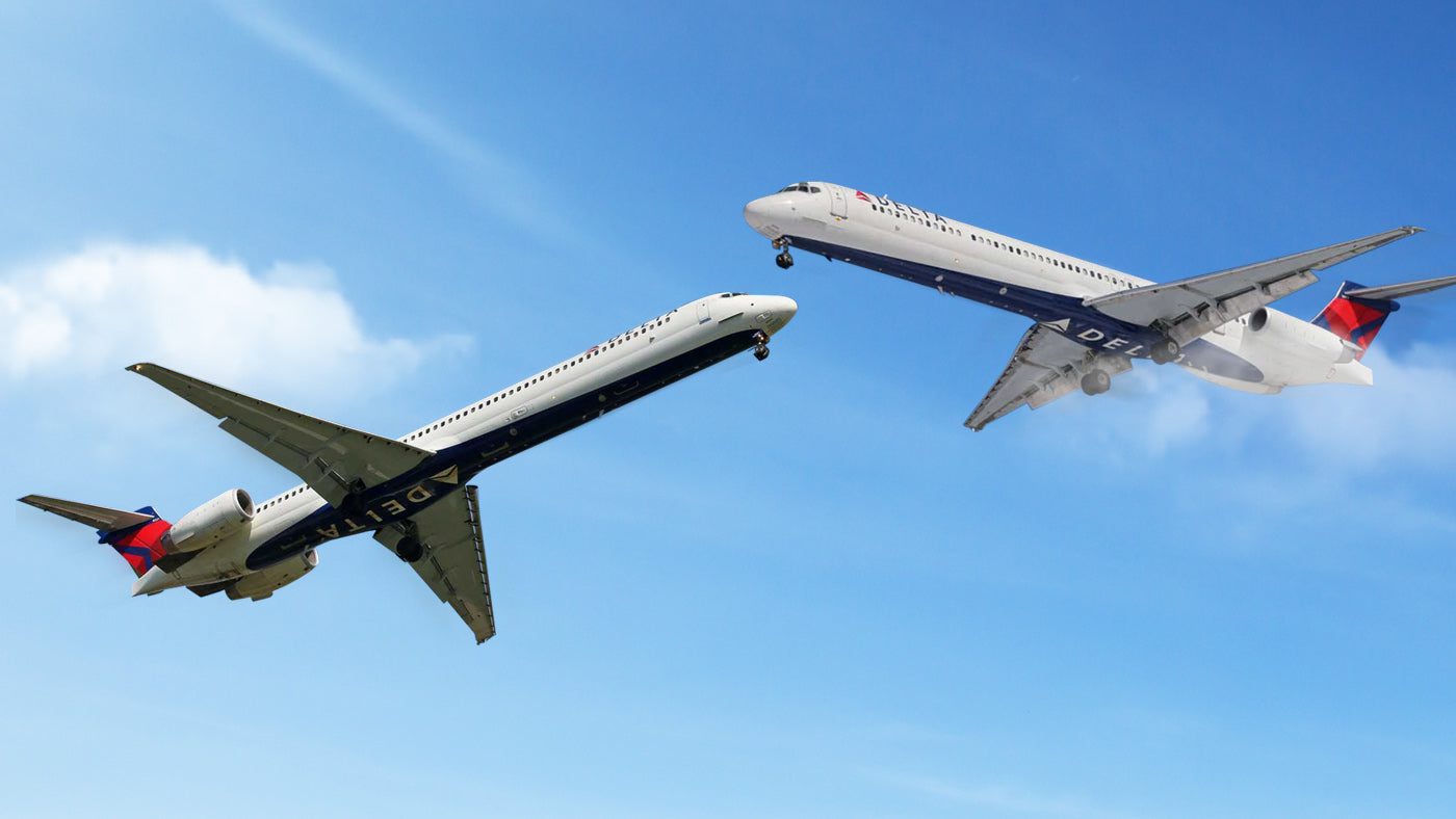 MD-88 and MD-90: Celebrating Delta's Mad Dogs – MotoArt PlaneTags
