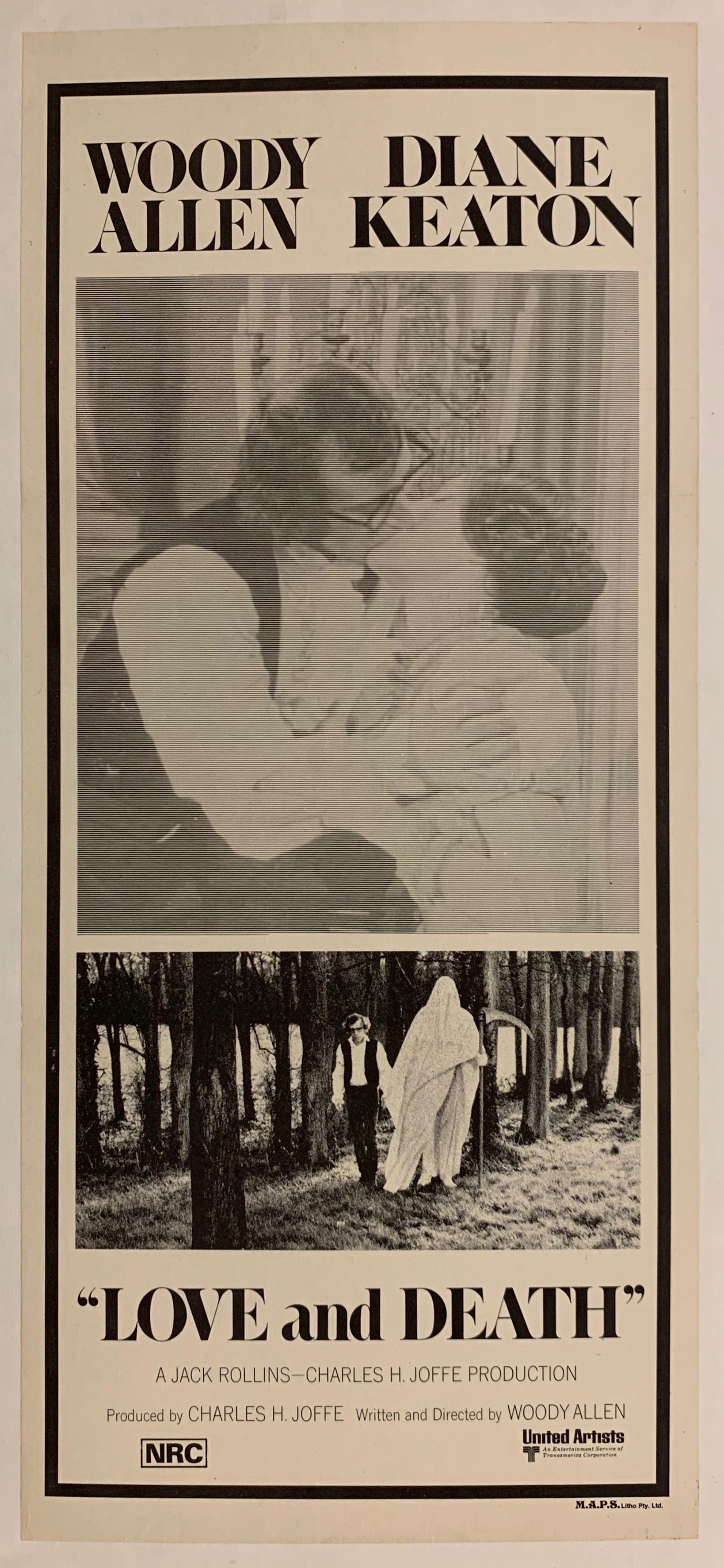 Love and Death – Poster Museum