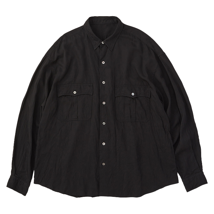 ROLL UP SOFT CUPRO SHIRT（ロール アップ ソフト キュプラ シャツ