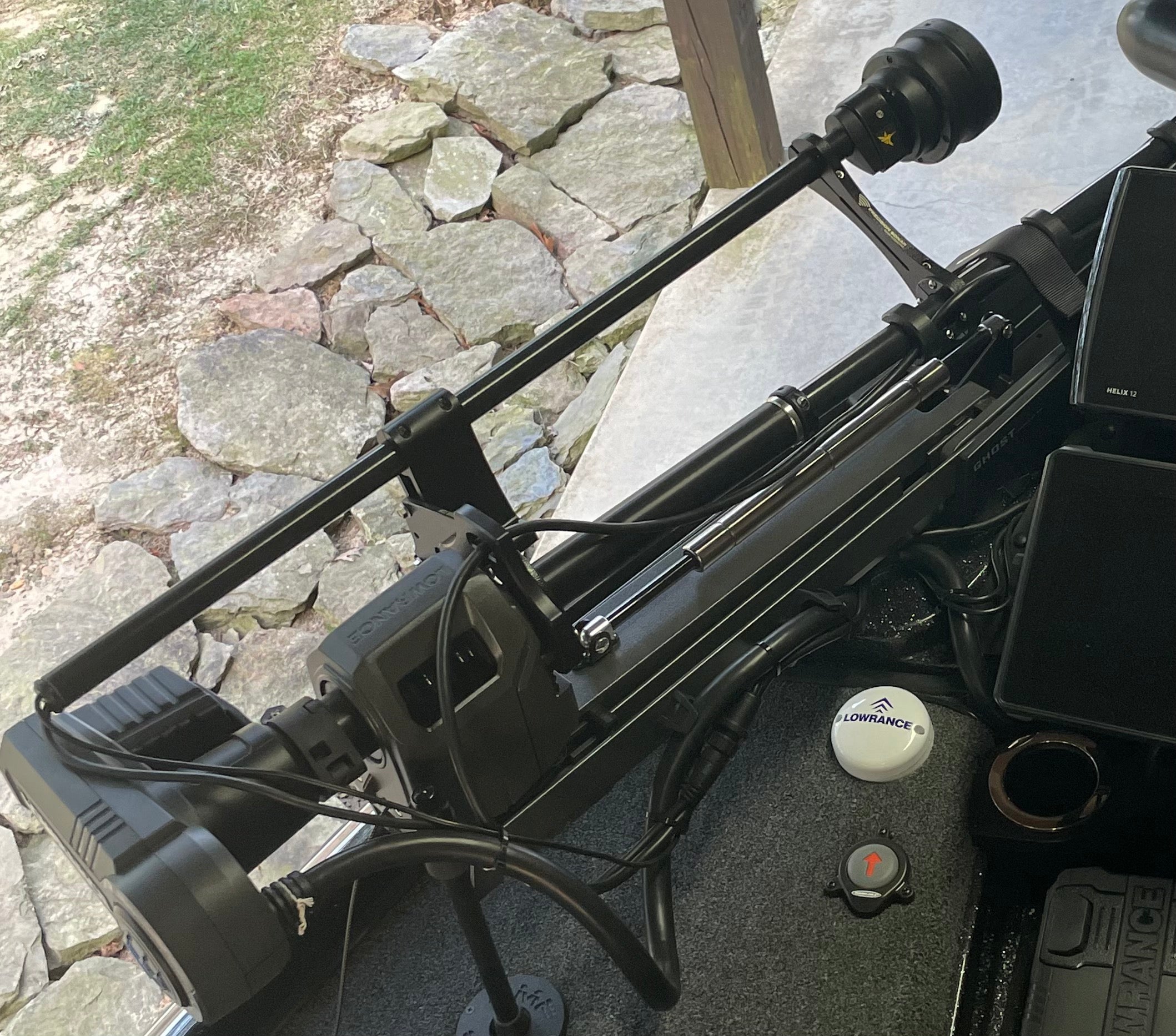 360 Mount and Stabilizer Kit for Lowrance Ghost – Precision Sonar