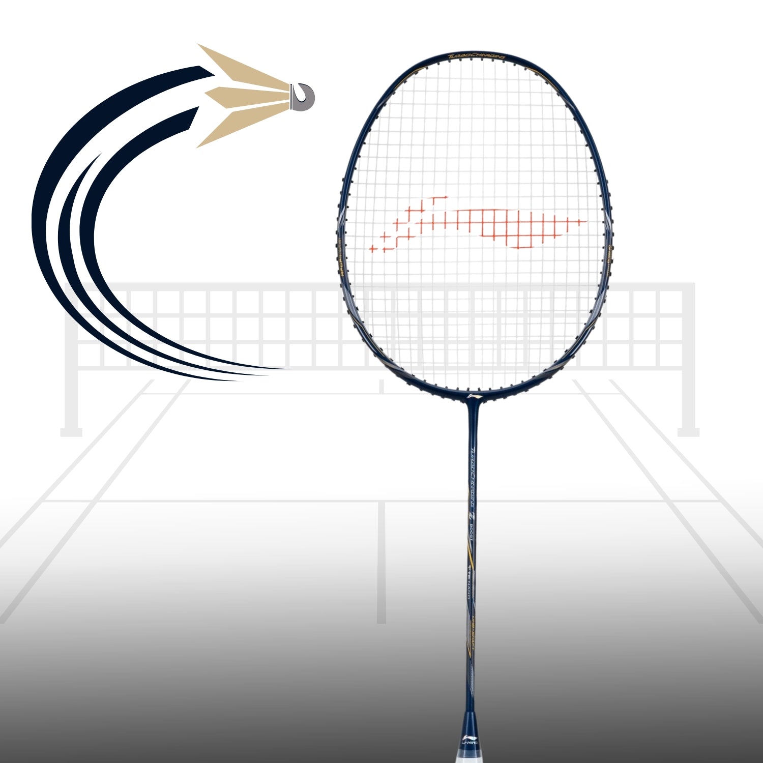 Li-Ning Turbo Charging Z Boost Badminton Racquet – Prokicksports