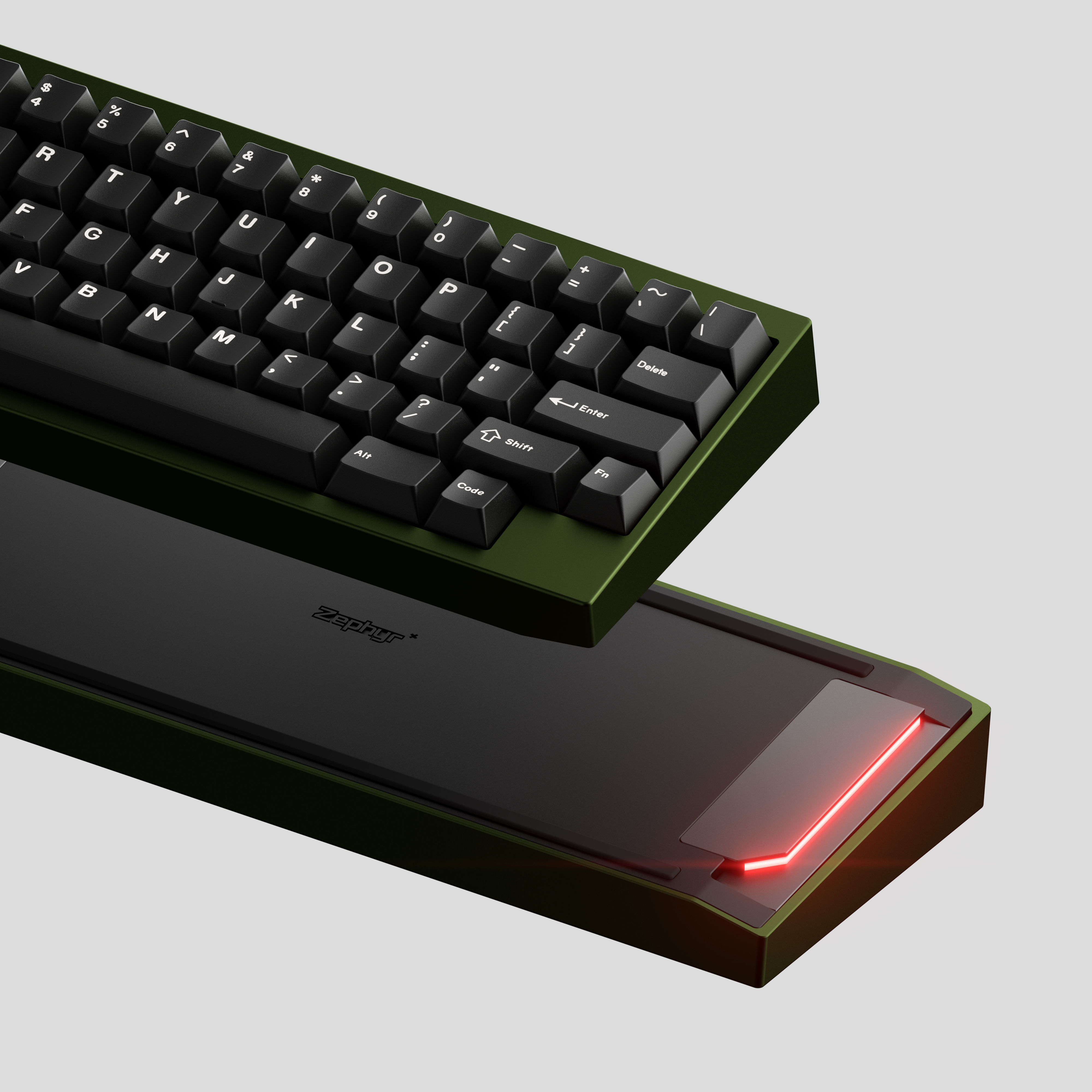 Neson Design x Zephyr Lab 60% HHKB Keyboard Kit – qwertyqop