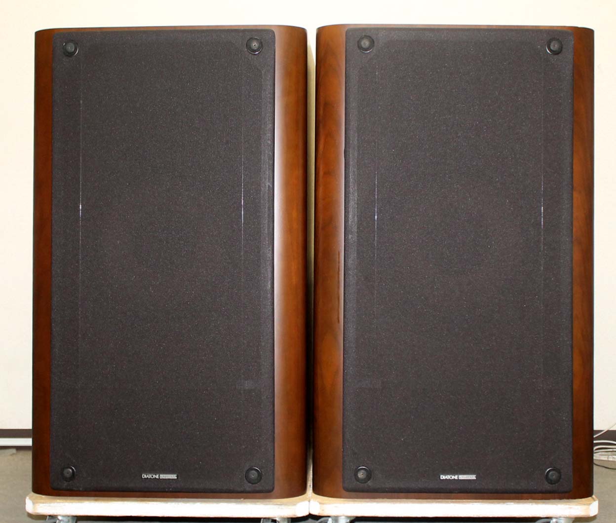 昭和レトロ】DIATONE スピーカー ブラウン 2ウェイ 昭和レトロ