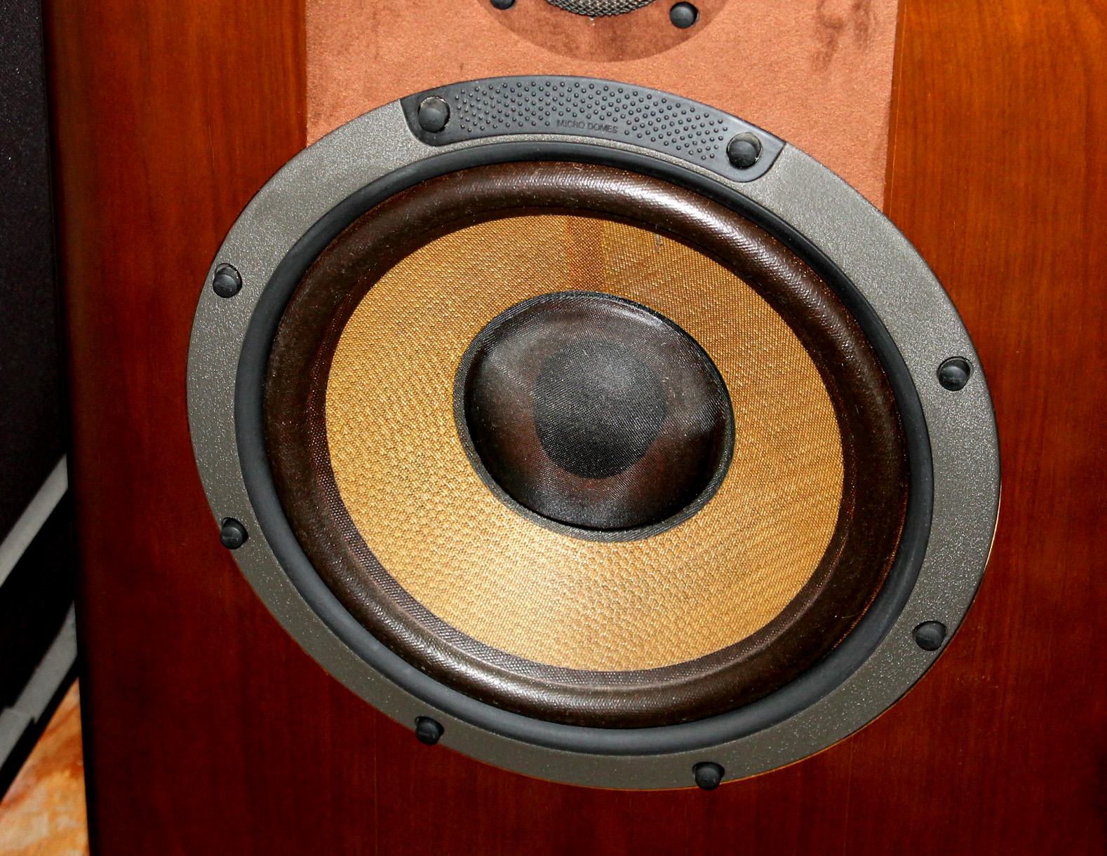 22987☆DIATONE 2ウェイスピーカー 2S-3003【美品/ケーブル付】