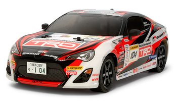 タミヤ SP.1541 1／10RC トヨタ GAZOO Racing TRD 86 スペアボディ