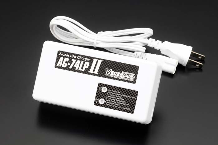 ヨコモ AC-74LP II AC100V Li-poバッテリーチャージャー