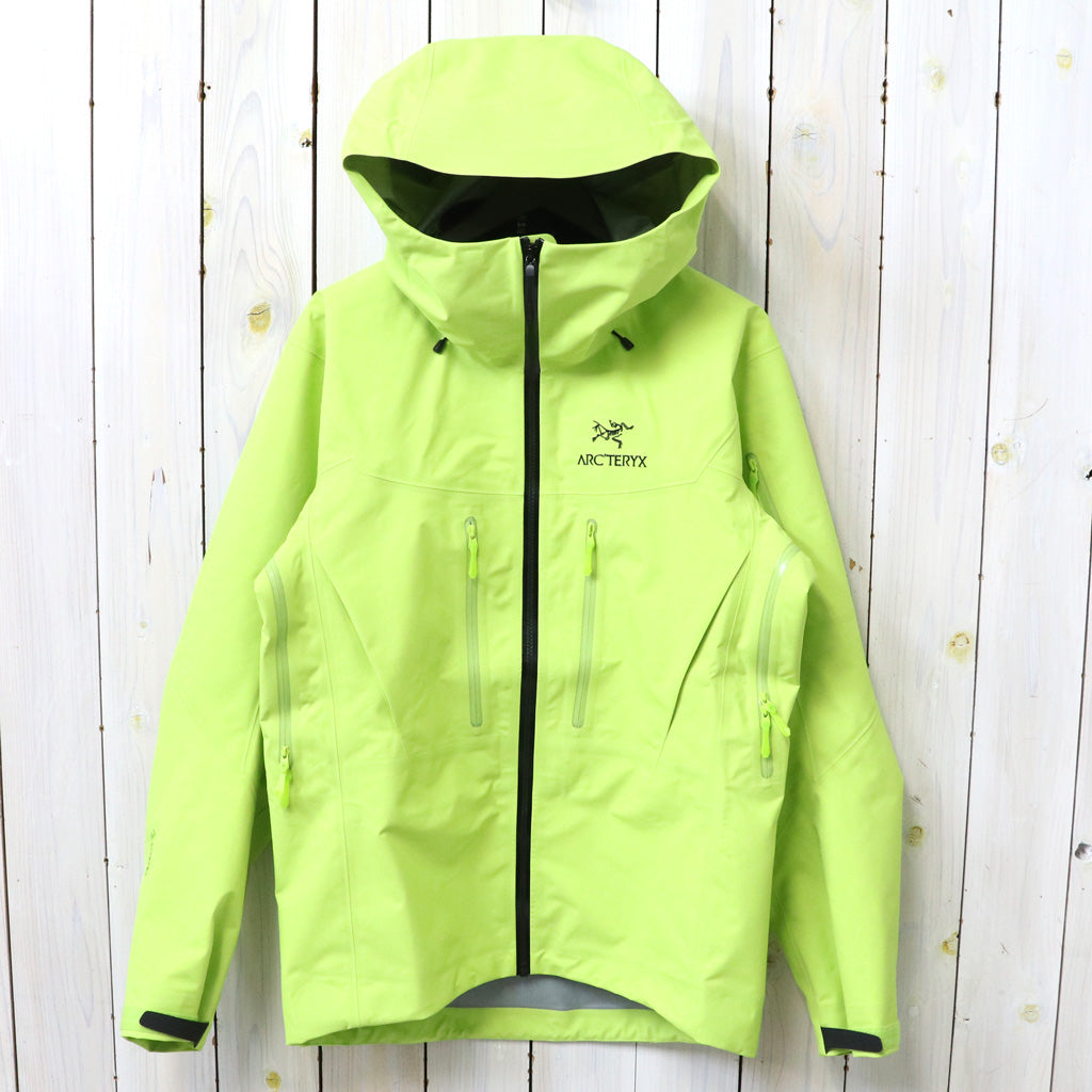 ARC'TERYX : Alpha SV Jacket (Mantis/Black) – Reggieshop
