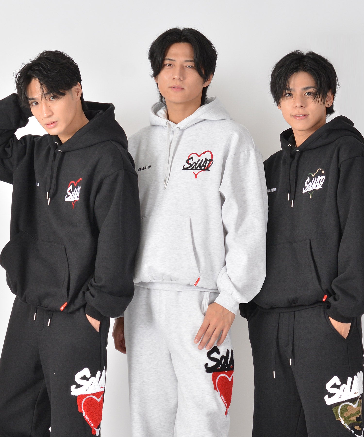 MAG!C☆PRINCEコラボ】ハートサガラ刺繍セットアップ – REGIEVO