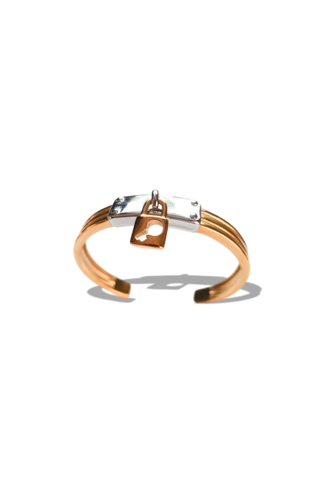 Silent Lock Bangle – RED LEMON