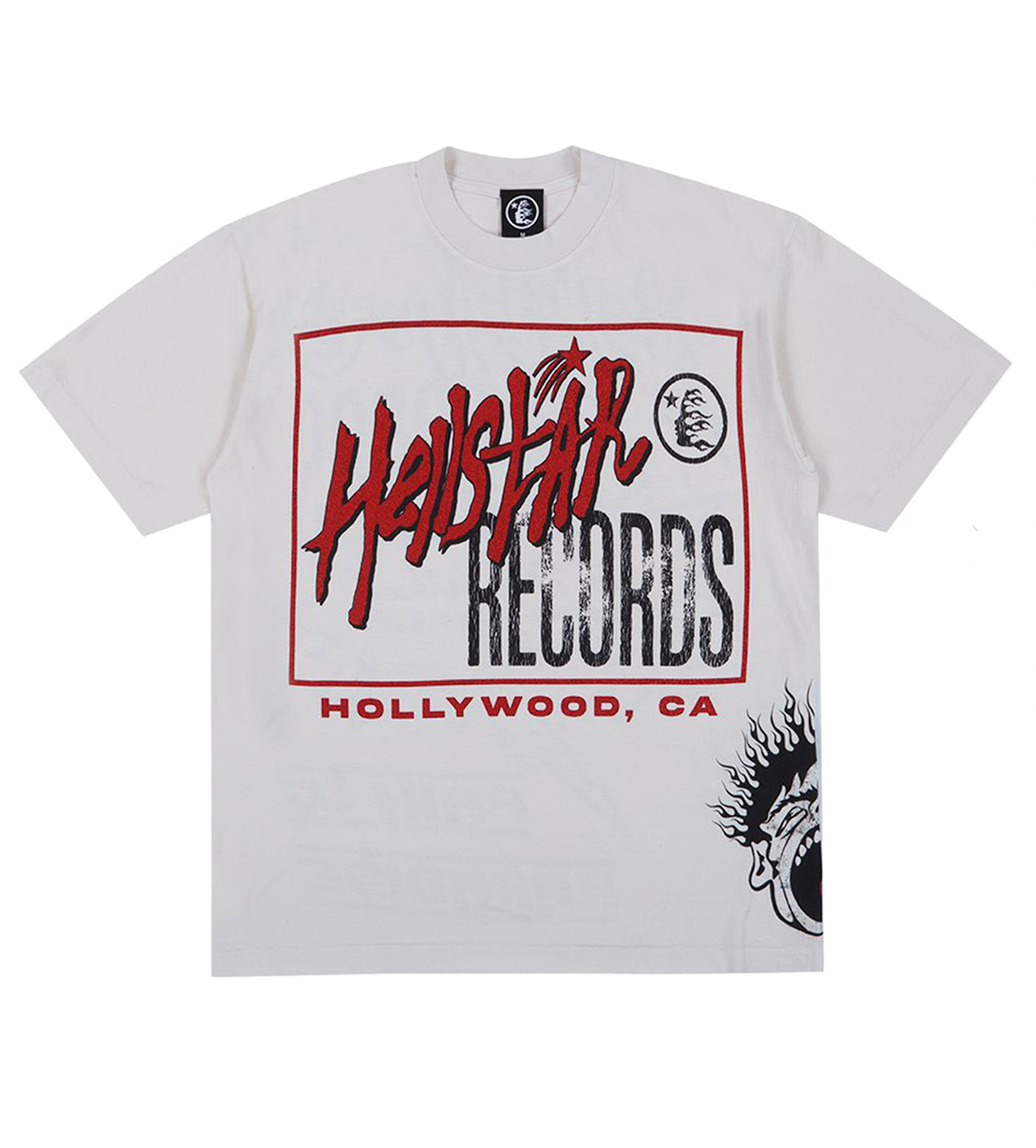 Hellstar Studios Records Tee Cream | Restock AR