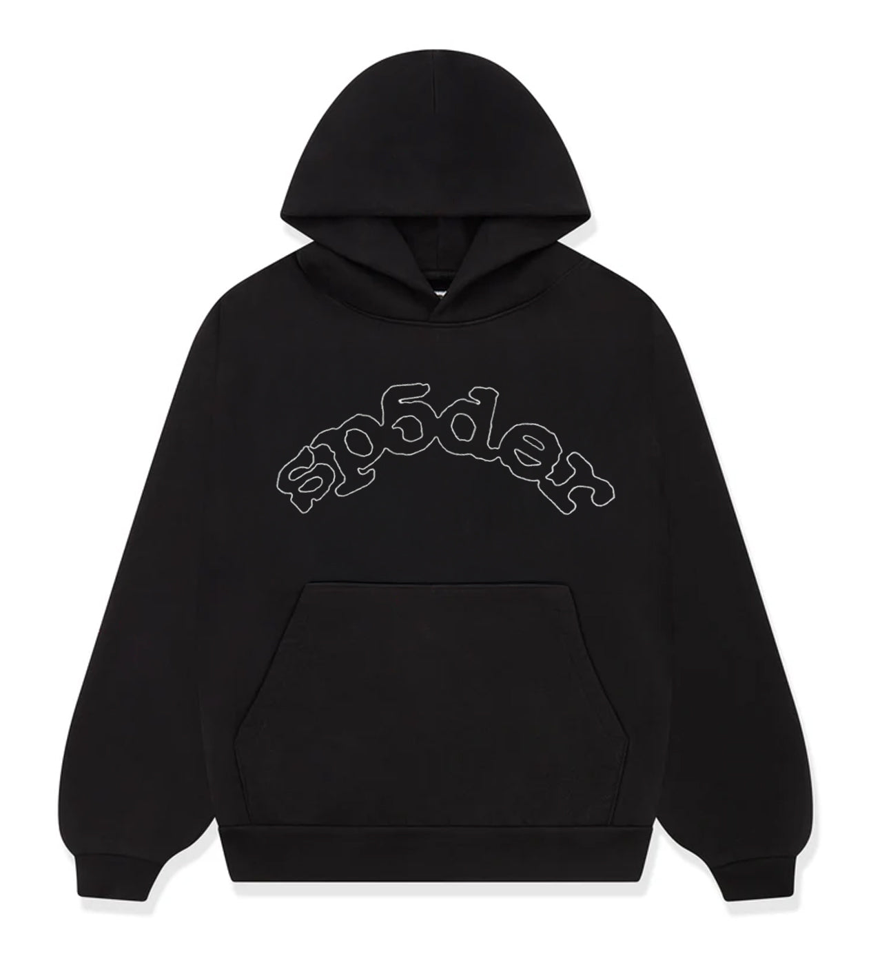 Sp5der OG Logo Hoodie Black – Restock AR