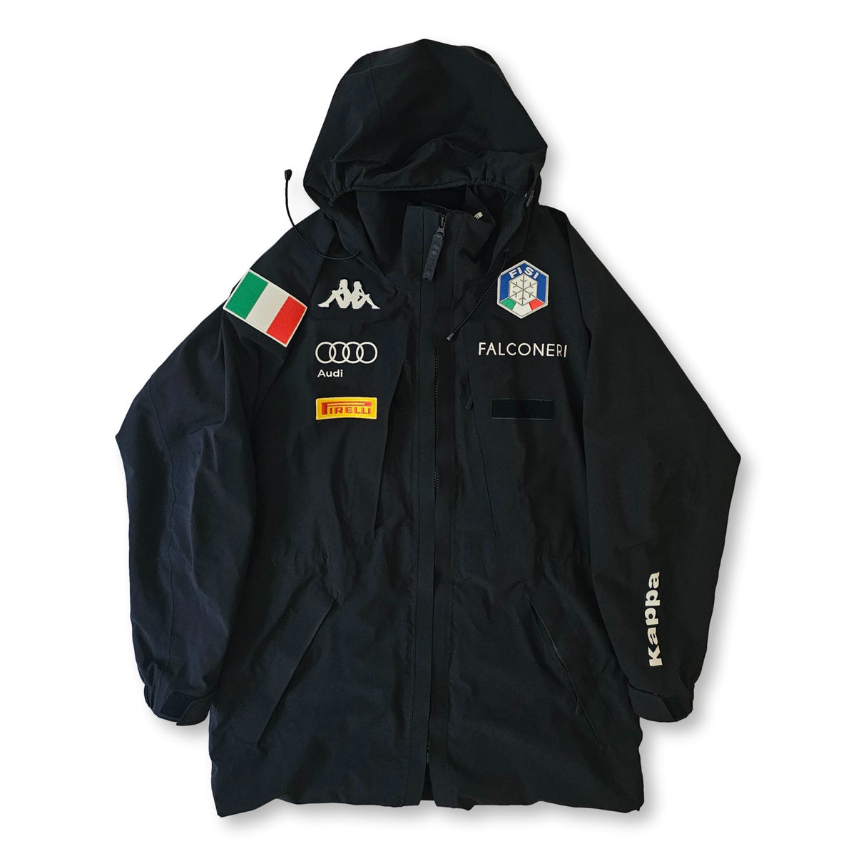 Italy FISI Kappa 6cento coat | retroiscooler | Vintage Italy