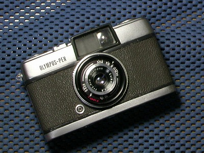 コンパクトカメラ：オリンパス ペン（初代）について その1