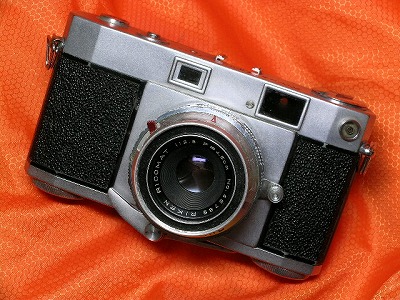 コンパクトカメラ：リコー ”35” デラックス Lについて その1