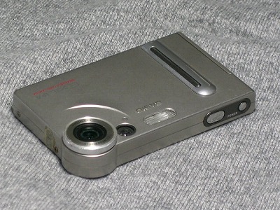 デジタルカメラ：カシオ エクシリム EX－S2について その1