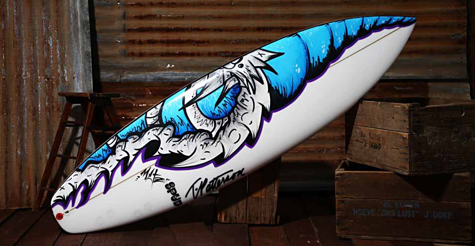 Timmy Patterson / Surfboard Builder｜ティミー・パターソン