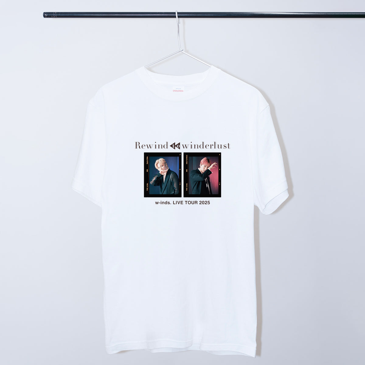 w-inds w-inds 直筆サイン入りTシャツ 直筆サイン入りTシャツ w-inds