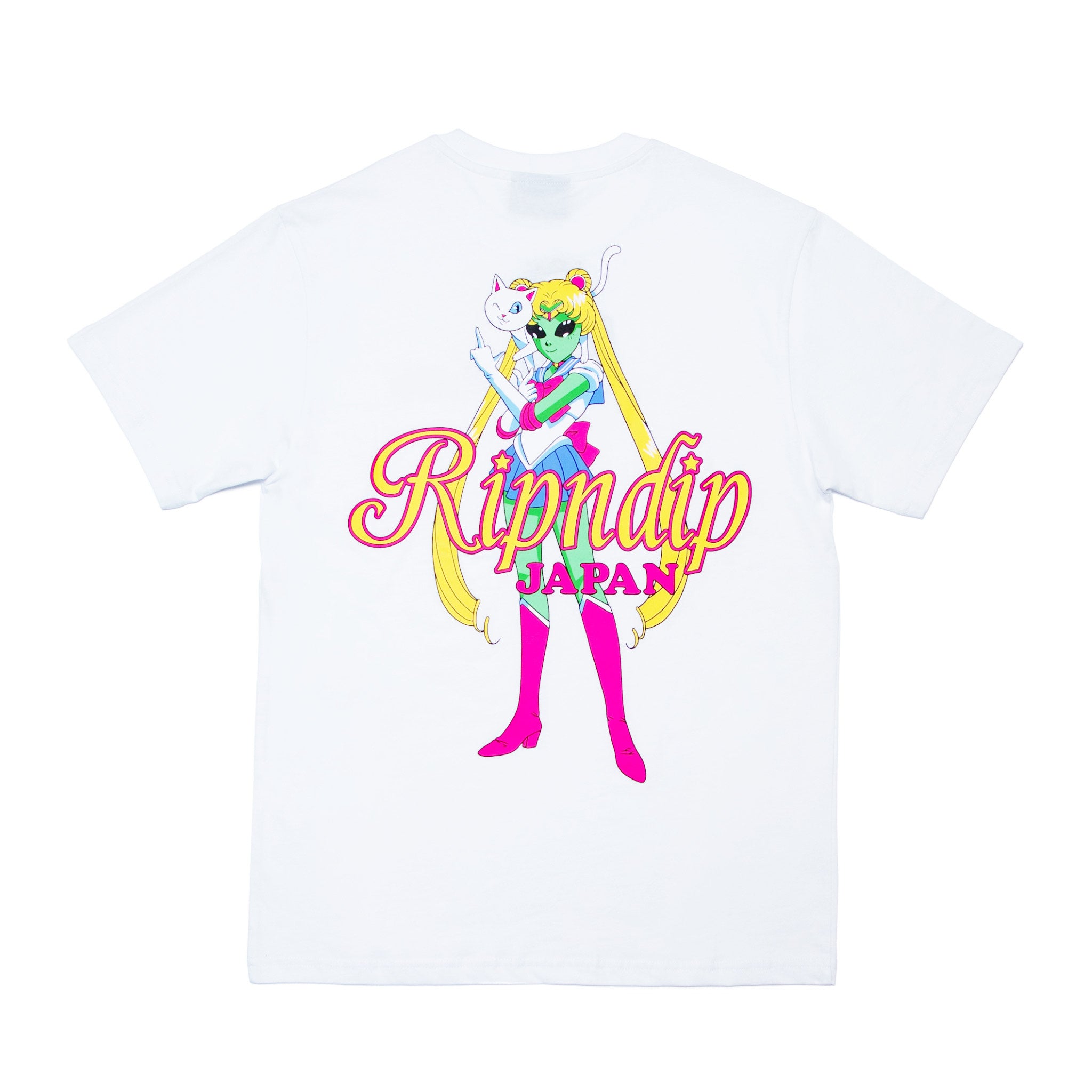 SAILOR NERM TEE (WHITE) – RIPNDIP TOKYO