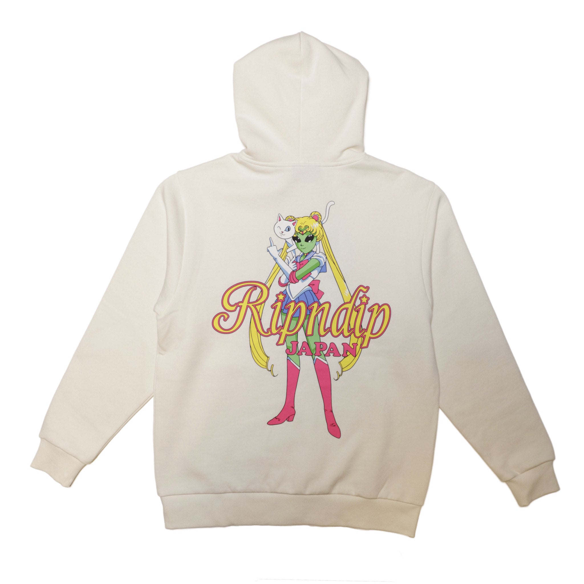 SAILOR NERM HOODIE (BONE) – RIPNDIP TOKYO