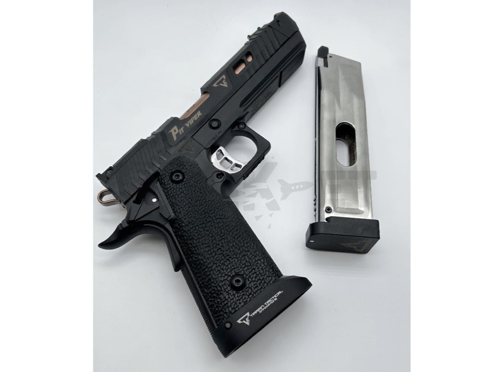 NGS】BATON airsoft BT-PIT VIPER リアル刻印カスタム CO2GBB（2026年1