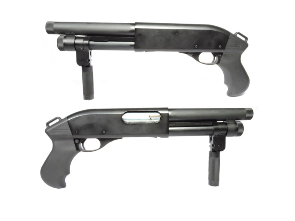 APS】CAM MK2 M870 AOW ソードオフ ライブカート式 ショットガン JPver