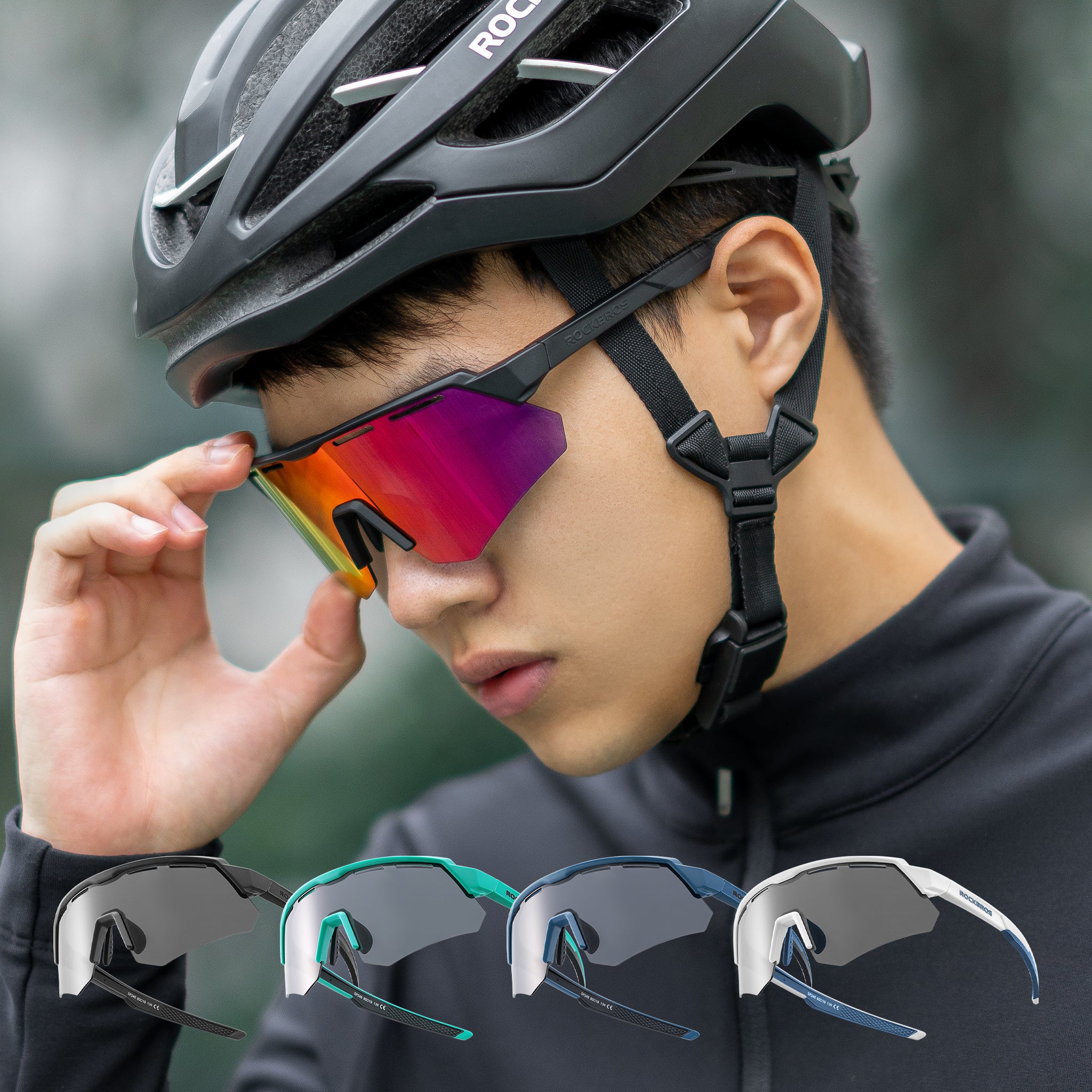 ROCKBROS サングラス レンズ4枚付属 14210006 – ROCKBROSJP