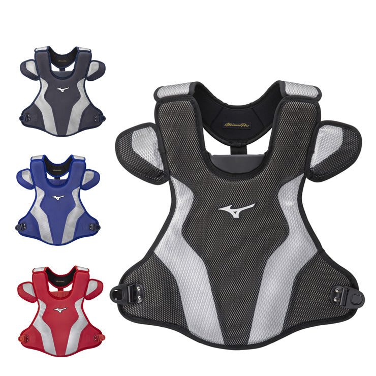 ミズノプロ 軟式 キャッチャー用 プロテクター 1DJPR160 捕手用 軟式