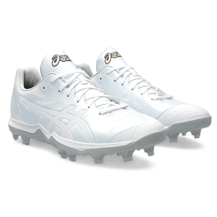 アシックス 野球 白スパイク ポイントスパイク ゴールドステージ i-Pro
