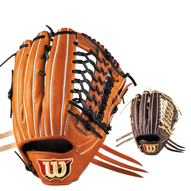Wilson ゴールドグラブ 硬式用 ブラウン 2025モデル】ウィルソン 硬式