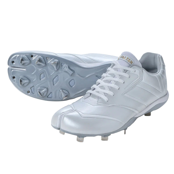 2025モデル】VALTAN バルタン 野球 足袋形状 白スパイク タビスパ 金具