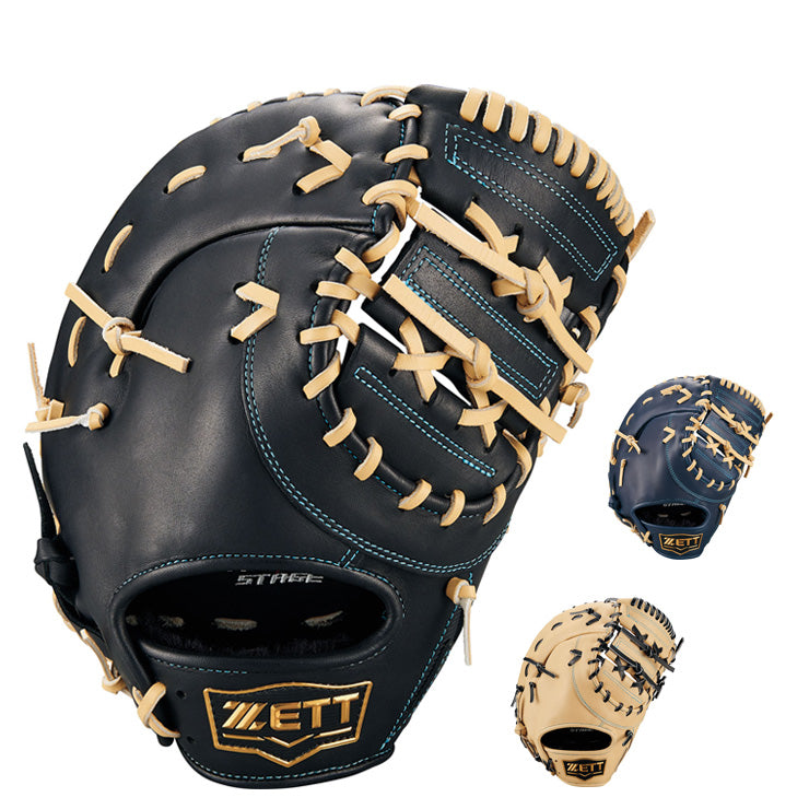 2025モデル】ゼット 少年軟式 ファーストミット ゼロワンステージ 右