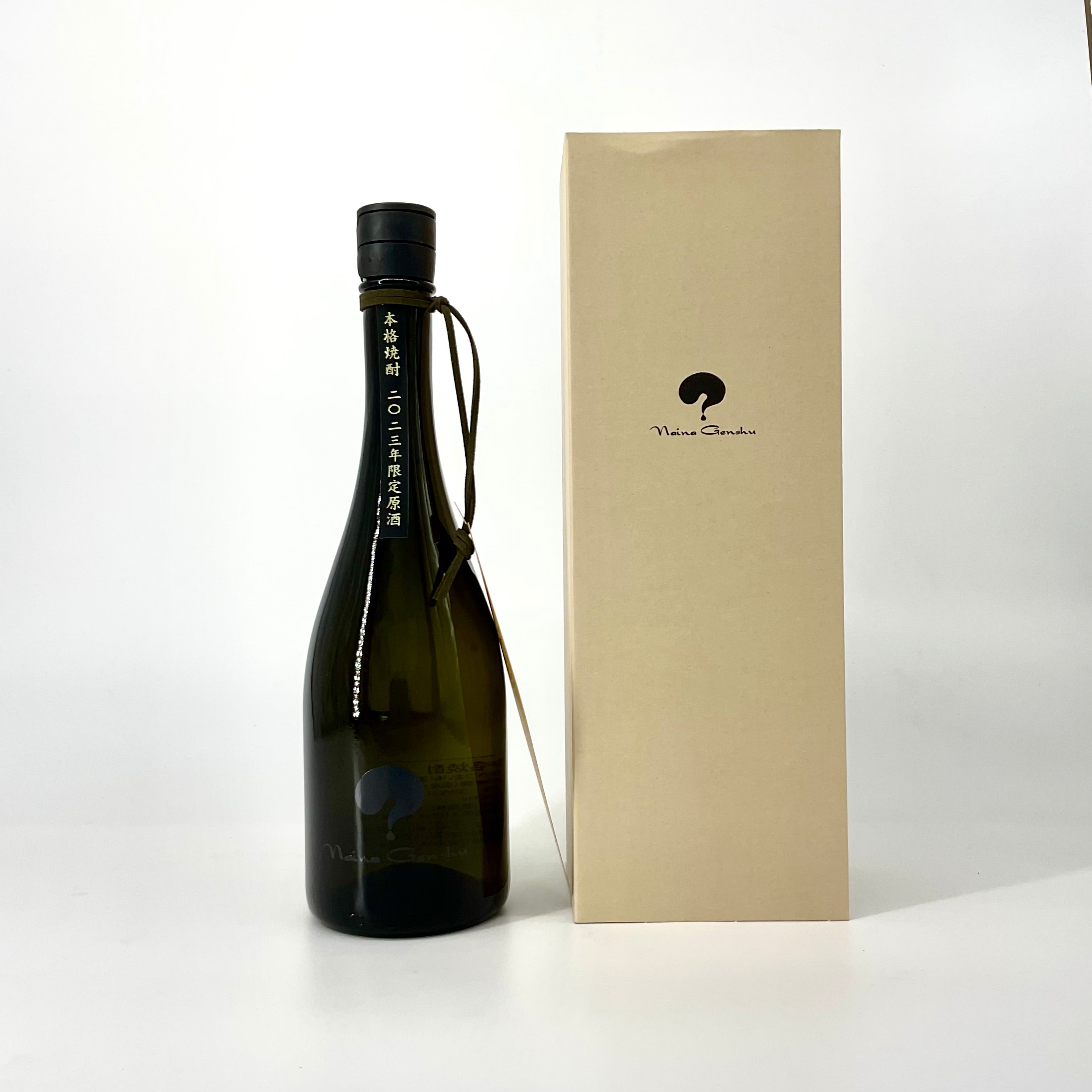 特約店限定販売〉本格焼酎 ？ないな 原酒 720ml – STAR FIELD