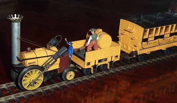 スチーブンソン ロケット号 | スペイン鉄道暮らし